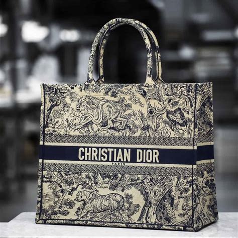 christian dior book tote inside|original Christian Dior tote bag.